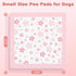 22"x 22" 6-Layer (50 Counts) MIZOK Puppy Pads with Leak-Proof Quick-Dry Design Pee Pads for Dogs Potty Training