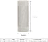 Fish Intake Strainer Filter Cover, Dense Openings Aquarium Filter Mesh, Stainless Steel Variable Diameter Design