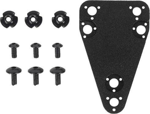 Holster Adapter Kit for Blackhawk and Safariland Holsters, Versatile Molle Conversion Kit for Thigh and Drop Leg