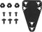 Holster Adapter Kit for Blackhawk and Safariland Holsters, Versatile Molle Conversion Kit for Thigh and Drop Leg