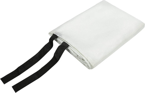 Fire Blanket, Fiberglass Survival Gear for Outdoor Situations, Emergency Retardant Blanket, Ideal for Home Safety Kit