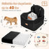 LUXYBEE 40lbs 3 Dog Car Seat for Medium/Small Dogs, Dog Booster Car Seat, Pet Booster Seats Up to with Waterproof