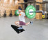 SEWD Squat Wedge - Extra Large 20 Degree Slant Board for Heel Elevated Squats, Ideal for Home Gym and Trainers