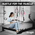 Yes4All Tricep Press Down Cable Machine Attachment Set, V-Shaped Bar & LAT Pull Down Straight Rotating Bar
