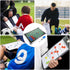 VALICLUD Soccer Coaching Board Aluminum Alloy Football Whiteboard Magnetic Dry Erase Portable Sports Match Planning