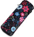 1000ML 34OZ (Flowers-1) AMARY Neoprene Water Bottle Carrier Bag with Adjustable Shoulder Strap,Insulated Water Bottle