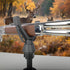 360 Rotating V Yoke Shooting Rest for Rifle Compatible with Shooting Stick Hunting Tripod, Gun Tripod and Monopod