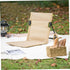 Aetherize Beach Mat Recliner Lightweight Beach Mat with Backrest One-Step Assembly Foldable Chair with Carry Bag