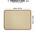 YOIYINI 2Pcs Mat,16 12 Inch Rabbit Scratch x Sisal Rabbit Scratching Pad,Rabbits Scratching Mats for Cages,Claws