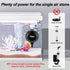 hygger Quiet Mini Air Pump for Aquarium, 1.5 Watt Oxygen Fish Pump for 1-15 Gallon Tank, Black