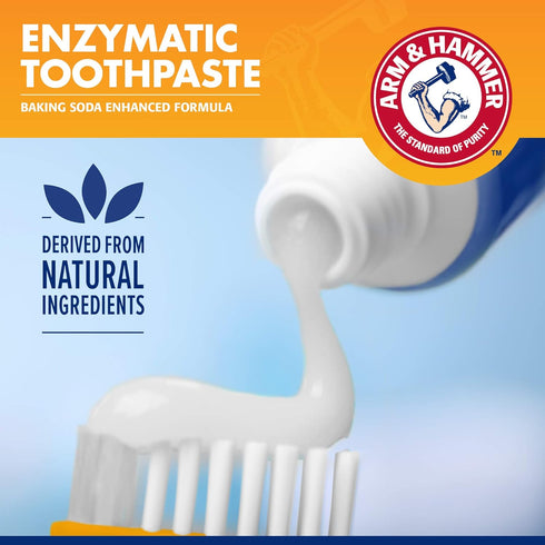 Hammer 2.5 (Pack 1) Arm & for Pets Tartar Control Enzymatic Toothpaste for Dogs Reduces Plaque & Tartar Buildup Safe
