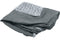 Furhaven Replacement Dog Bed Cover, Two-Tone Faux Fur & Suede Chaise, Jumbo Plus, Stone Gray