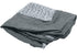 Furhaven Replacement Dog Bed Cover, Two-Tone Faux Fur & Suede Chaise, Jumbo Plus, Stone Gray