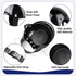 Enjoying Dog Helmet for Medium Dogs - Motorcycle Doggie Helmets for Small to Medium Breeds, Adjustable