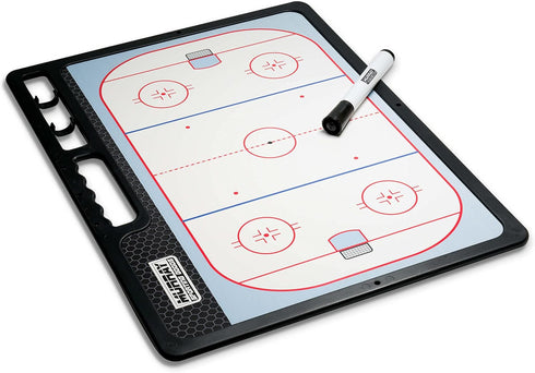 Murray Sporting Goods Premium Coaches Clipboard, Double-Sided Dry Erase Marker Board for Basketball, Baseball, Soccer