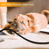 Toozey 6 Adjustable Temperature Pet Heating Pad for Dogs & Cats, Indoor Use, Chew Resistant Cord, Electric Heating Mat