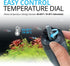 Fluval M 200-Watt Submersible Aquarium Heater, Compact Heating for Fresh & Saltwater Tanks