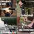 Hunting Knife with Sheath - Best Tactical Camping, Hiking, and Bushcraft Knife for Men, Fixed Blade Sharp Knife with