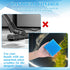 DOPENSPI 6PCS 3.23.21 Aquarium Glass Cleaner Sponge, Non-Scratch Fish Tank Cleaning Sponge Fish Tank Walls Cleaner