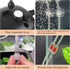 HITOP Aquarium Air Pump Accessories Kit - Standard 3/16" Air Tubing, Check Valves, Air Stones, Suction Cups