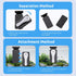 SEAOURA Magnetic Aquarium Cleaner, Dual-Sided Algae Scraper, Floating Anti-Scratch Magnetic Glass Brush for Freshwater