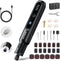 Katerk Pet Dog Nail Grinder - 5 Speed Quiet Electric Dog Nail