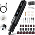 Katerk Pet Dog Nail Grinder - 5 Speed Quiet Electric Dog Nail