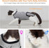 DogLemi Cat Surgery Recovery Suit, Universal Male Female Onesie After Spay Neuter, Soft E-Collar Alternative (M)