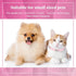 4 Pcs Pink Dog Collar, Spiked Studded Dog Collars, Pearls Dog Necklace with Rhinestone Bow Knot for Dogs (Novel Style,