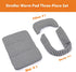 PANGBOER Set Pet Strollers Cushion Side Pad Easy Installation Accessory for Small Dog Cats Strollers Outdoor Use Easy