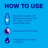 Potable Aqua Water Purification Tablets, Effective Portable Solution for Camping, Hiking, Emergencies, Two 50ct Bottles