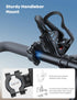 Lamicall Bike Water Bottle Holder for 1.9-2.8" Diameter Bottles, Handlebar & Frame Motorcycle Cup Holder