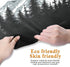 Qilmy Fantasy Mandala Pattern Yoga Mat, Eco-Friendly Non-Slip Texture Pro Exercise & Workout Mat