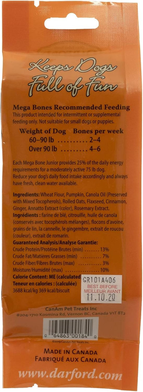 Mega Pumpkin Junior Bone