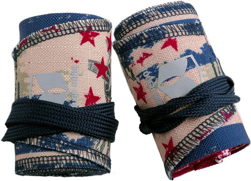 Tough Mode Apparel Strength Wrist Wraps for WOD Weightlifting, Cross Training Support Workout Lifting Bodybuilding Gym