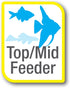 TetraColor Tropical Flakes, 2.82 oz, Nutritionally Balanced Diet, Color Boosting Fish Food for Tropical Fish