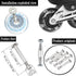 Inline Skate Wheel 15/64" Shaft Hex Socket Screw