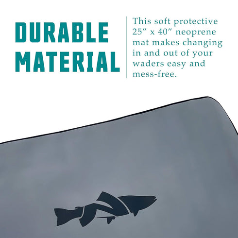 Nirvana Fishing Wader Changing Mat