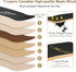Sefulim Complete Skateboard - 31 x 8 Inch 7 Layer Canadian Maple Double Kick Deck for Boys Girls Teens Adults