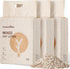 FUKUMARU Tofu Cat Litter, 18 lbs, Flushable, Clumping, Dust Free, Natural Unscented, Low Tracking, Odor Control