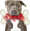 Dog Toys for Aggressive Chewers, Indestructible Bacon Flavored Chew Toy Bones for Medium/Large Breed Dogs