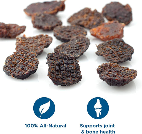 Best Bully Sticks 100% Beef Char Burger Slider Crunchy Dog Treats - All-Natural, Bite-Sized, 1 lb Bag