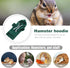 Ferret Clothes, Hamster Sweatshirt, Guinea Pig Hoodie, Bunny Hamster Clothing, Small Animal Warm Vest, Green S Red