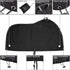Team Obsidian Bike Covers | Outdoor Storage or Transportation | Heavy Duty, Waterproof 210D Oxford Ripstop | Sizes L,