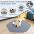 2-in-1 3 Pig/Rabbits/Chinchillas, Small Animals Playpen with Pad, Waterproof Small Pet Cage Tent with Reusable Pad