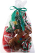 JPB 4 Pack Christmas Dog Toys - Squeaky Plush Puppy Toy for Small Dogs