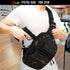 Tactical Sling Chest Bag EDC Shoulder Pack, Universal Dual Holster CCW Compact Bags