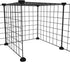 16pcs 13"x13" LANGXUN Small Animal Playpen with Waterproof Mat, Pet Playpen, Rabbit Guinea Pig Cages, Puppy Kitten