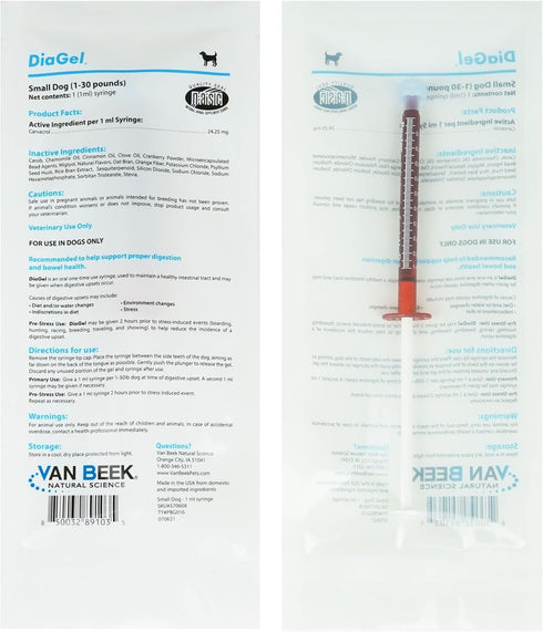 Diagel for Dogs, 1mL