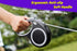 Retractable Dog Leash, 26 Feet for Small to Large Dogs up to 110lbs, Heavy Duty Design with Anti-Slip Handle